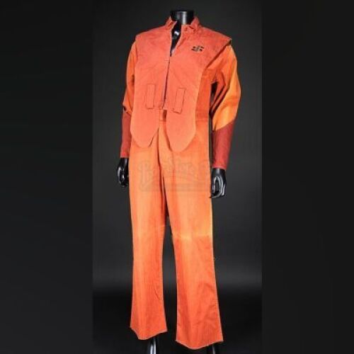 V (TV 1984) - Female Visitor Technician Uniform