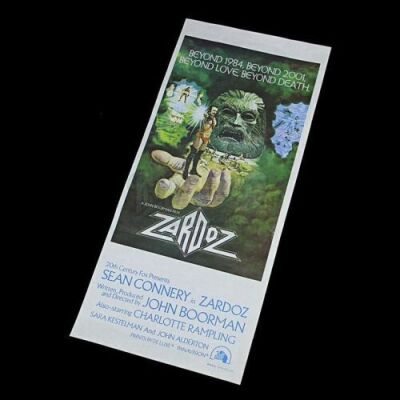 ZARDOZ (1974) - Australian Daybill Poster