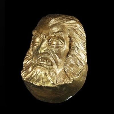 ZARDOZ (1974) - Brutal Exterminator Mask Casting