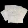 THE SHINING (1980) - Collection of Production Paperwork