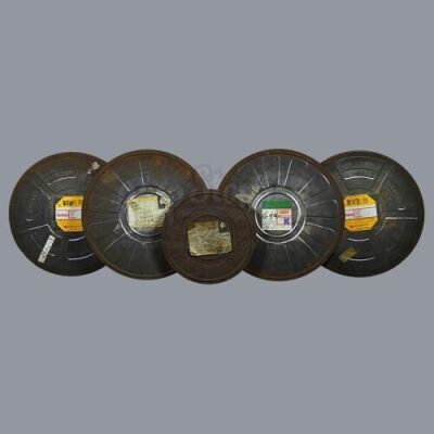 SPACE 1999 (TV 1975) - Film Reels and Cans