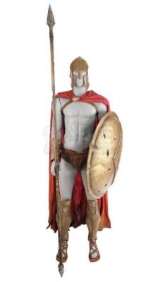 Lot #7 - 300 (2007) - Spartan Costume