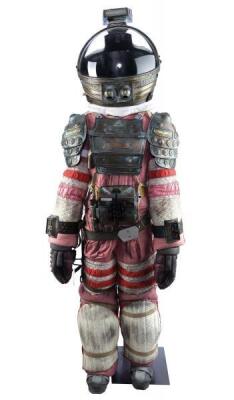 Lot #16 - ALIEN (1979) - Replica Arthur Dallas (Tom Skerritt) Spacesuit