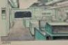 Lot #20 - ALIENS (1986) - Hand-Drawn Ron Cobb Medlab Concept Sketch - 3