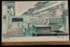 Lot #20 - ALIENS (1986) - Hand-Drawn Ron Cobb Medlab Concept Sketch - 4