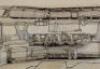Lot #21 - ALIENS (1986) - Hand-Drawn Ron Cobb A.P Control and Operations Concept Sketch - 3
