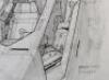 Lot #23 - ALIENS (1986) - Hand-Drawn Ron Cobb Drop Ship Cockpit Concept Sketch - 2
