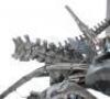 Lot #28 - ALIENS (1986) - Xenomorph Queen Model Miniature Puppet - 11