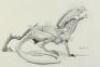 Lot #31 - ALIEN3 (1992) - Hand-Drawn Runner Illustration by Alec Gillis - 3