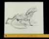 Lot #31 - ALIEN3 (1992) - Hand-Drawn Runner Illustration by Alec Gillis - 4