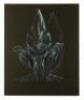 Lot #33 - ALIEN3 (1992) - Hand-Painted Sitting Runner Concept Illustration by Alec Gillis