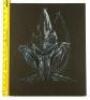Lot #33 - ALIEN3 (1992) - Hand-Painted Sitting Runner Concept Illustration by Alec Gillis - 4