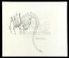 Lot #34 - ALIEN3 (1992) - Hand-Drawn Facehugger Illustration by Alec Gillis