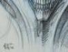 Lot #35 - ALIEN: RESURRECTION (1997) - Hand-Drawn Cloned Xenomorph Concept Illustration - 2