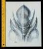 Lot #35 - ALIEN: RESURRECTION (1997) - Hand-Drawn Cloned Xenomorph Concept Illustration - 4