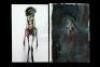 Lot #38 - ALIEN: RESURRECTION (1997) - Pair of Hand-Painted Chris Cunningham Newborn Alien Illustrations