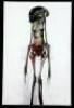Lot #38 - ALIEN: RESURRECTION (1997) - Pair of Hand-Painted Chris Cunningham Newborn Alien Illustrations - 5