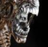 Lot #41 - ALIEN: RESURRECTION (1997) - Xenomorph Alien Display with Tail - 6