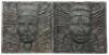 Lot #43 - AVP: ALIEN VS. PREDATOR (2004) - Set of Seven Antarctic Pyramid Tiles - 5