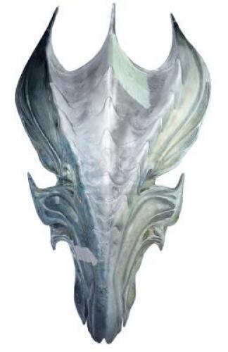 Lot #49 - AVP: ALIEN VS. PREDATOR (2004) - Xenomorph Queen Full-size Crown Casting