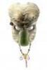 Lot #52 - AVP: ALIEN VS. PREDATOR (2004) - Patinated Elder Predator Helmet