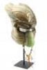 Lot #52 - AVP: ALIEN VS. PREDATOR (2004) - Patinated Elder Predator Helmet - 3