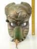 Lot #52 - AVP: ALIEN VS. PREDATOR (2004) - Patinated Elder Predator Helmet - 10