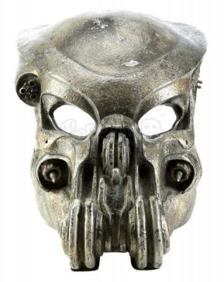 Lot #55 - AVP: ALIEN VS. PREDATOR (2004) - Celtic's (Ian Whyte) Predator Helmet