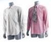 Lot #63 - ANCHORMAN: THE LEGEND OF RON BURGUNDY (2004) - Brian Fantana's (Paul Rudd) Shirt and Tie with Brick Tamland's (Steve Carell) Shirt - 3