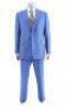 Lot #65 - ANCHORMAN: THE LEGEND OF RON BURGUNDY (2004) - Ron Burgundy's (Will Ferrell) Blue Suit