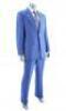 Lot #65 - ANCHORMAN: THE LEGEND OF RON BURGUNDY (2004) - Ron Burgundy's (Will Ferrell) Blue Suit - 2