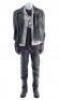 Lot #66 - ANCHORMAN: THE LEGEND OF RON BURGUNDY (2004) - The Motorcyclist's (Jack Black) Costume