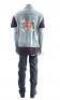 Lot #66 - ANCHORMAN: THE LEGEND OF RON BURGUNDY (2004) - The Motorcyclist's (Jack Black) Costume - 8