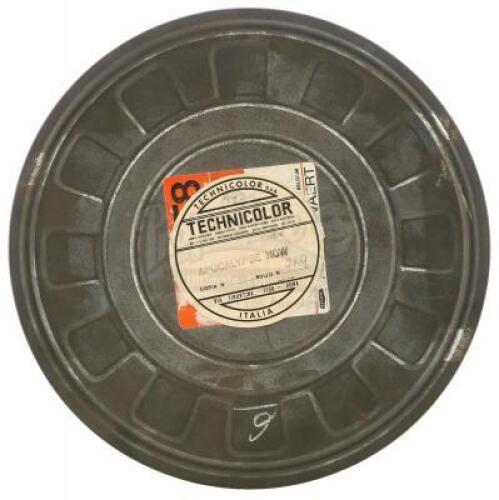 Lot #67 - APOCALYPSE NOW (1979) - Film and Sound Reel Canister Number 769