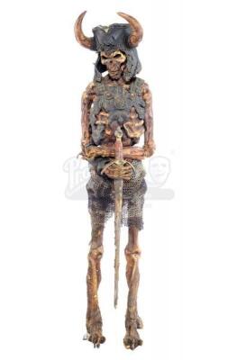Lot #68 - ARMY OF DARKNESS (1992) - Full-Size Deadite Soldier Figure