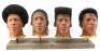 Lot #73 - UNKNOWN PRODUCTION (C. 1985) - Michael Jordan Hairstyle Reference Heads
