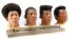 Lot #73 - UNKNOWN PRODUCTION (C. 1985) - Michael Jordan Hairstyle Reference Heads - 2
