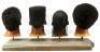 Lot #73 - UNKNOWN PRODUCTION (C. 1985) - Michael Jordan Hairstyle Reference Heads - 4