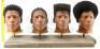 Lot #73 - UNKNOWN PRODUCTION (C. 1985) - Michael Jordan Hairstyle Reference Heads - 9