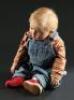 Lot #76 - BABY'S DAY OUT (1994) - Animatronic Baby Bink Puppet - 2