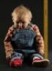 Lot #76 - BABY'S DAY OUT (1994) - Animatronic Baby Bink Puppet - 5