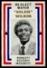 Lot #78 - BACK TO THE FUTURE (1985) - Mayor Goldie Wilson (Donald Fullilove) Campaign Poster