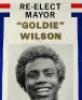 Lot #78 - BACK TO THE FUTURE (1985) - Mayor Goldie Wilson (Donald Fullilove) Campaign Poster - 3