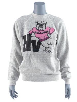 Lot #79 - BACK TO THE FUTURE (1985) - Hill Valley Bulldogs Sweatshirt