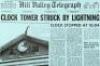 Lot #83 - BACK TO THE FUTURE (1985) - Set of Four Save the Clock Tower Flyers - 4