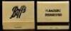 Lot #85 - BACK TO THE FUTURE PART II (1989) - Biff Tannen's (Thomas F. Wilson) Sports Almanac-Burning Matchbook