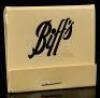 Lot #85 - BACK TO THE FUTURE PART II (1989) - Biff Tannen's (Thomas F. Wilson) Sports Almanac-Burning Matchbook - 2