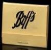 Lot #85 - BACK TO THE FUTURE PART II (1989) - Biff Tannen's (Thomas F. Wilson) Sports Almanac-Burning Matchbook - 3