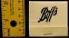 Lot #85 - BACK TO THE FUTURE PART II (1989) - Biff Tannen's (Thomas F. Wilson) Sports Almanac-Burning Matchbook - 6