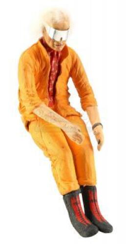 Lot #90 - BACK TO THE FUTURE PART II (1989) - Doc Brown (Christopher Lloyd) Puppet